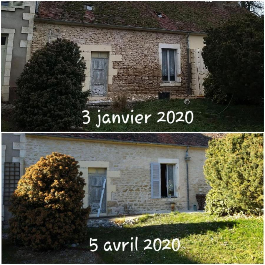 La Marche Chambre D'Hotes "Au Bord De Loire" מראה חיצוני תמונה