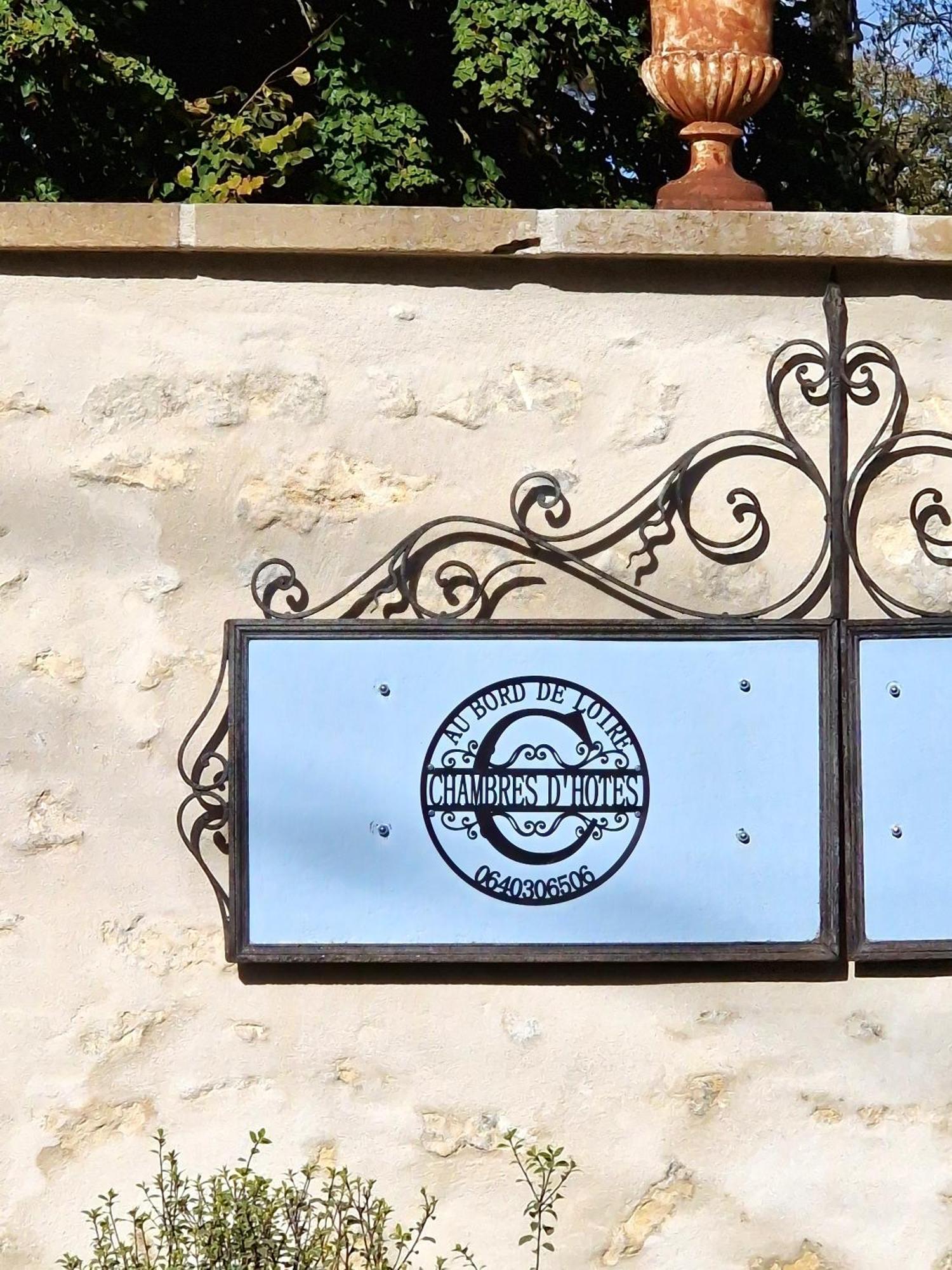 La Marche Chambre D'Hotes "Au Bord De Loire" מראה חיצוני תמונה